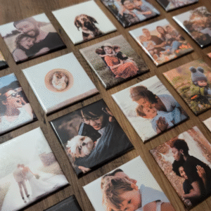 otra 2 Set of 24 Personalized Photo Magnets