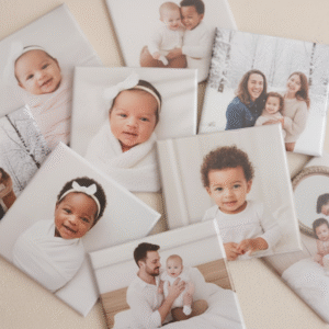 otra Set of 18 Personalized Photo Magnets